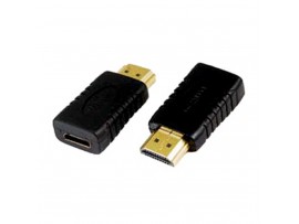 Zikko ZK-B026 HDMI Male to Mini HDMI Female Converter